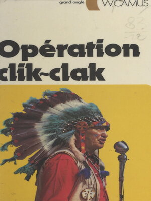 cover image of Opération Clik-Clak